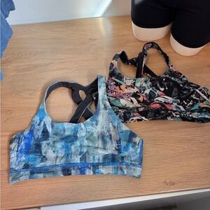 Time to sweat bra bundle lululemon